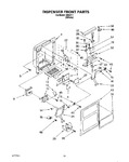 Diagram for 08 - Dispenser Front