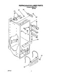 Diagram for 02 - Refrigerator Liner