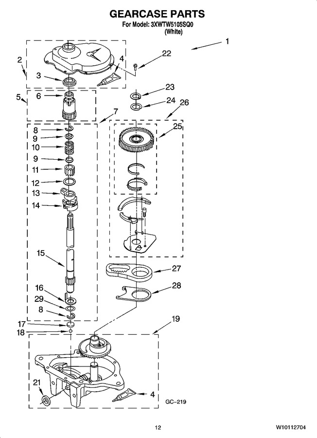 Diagram for 3XWTW5105SQ0