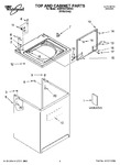 Diagram for 01 - Top And Cabinet Parts