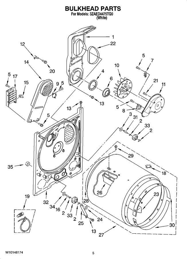 Diagram for 3ZAED4475TQ0