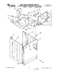 Diagram for 01 - Top And Cabinet, Lit/optional