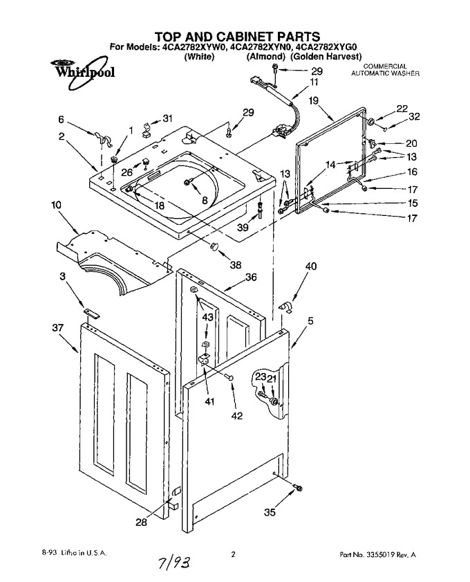 Diagram for 4CA2782XYN0