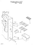 Diagram for 03 - Freezer Liner