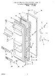 Diagram for 06 - Refrigerator Door