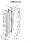 Diagram for 04 - Freezer Door