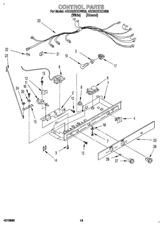 Diagram for 4ED20ZKXDW00