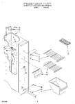 Diagram for 03 - Freezer Liner