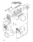 Diagram for 14 - Icemaker, Lit/optional