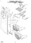 Diagram for 04 - Freezer Liner