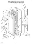 Diagram for 06 - Refrigerator Door