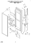 Diagram for 06 - Refrigerator Door