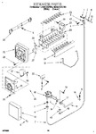 Diagram for 12 - Icemaker, Lit/optional