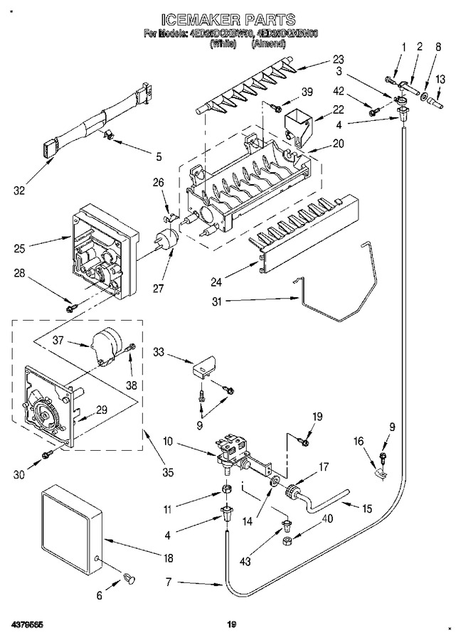 Diagram for 4ED25DQXBW00