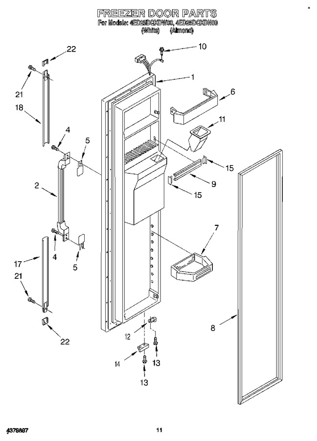 Diagram for 4ED25DQXDN00