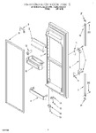 Diagram for 06 - Refrigerator Door