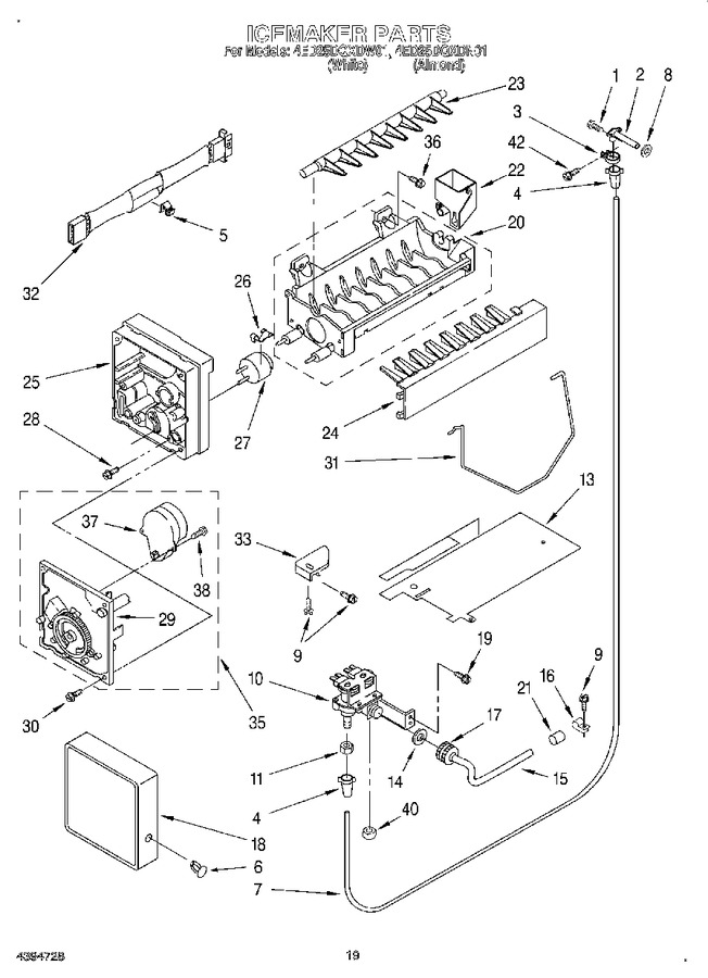 Diagram for 4ED25DQXDW01