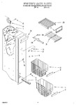 Diagram for 04 - Freezer Liner