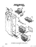 Diagram for 05 - Freezer Liner