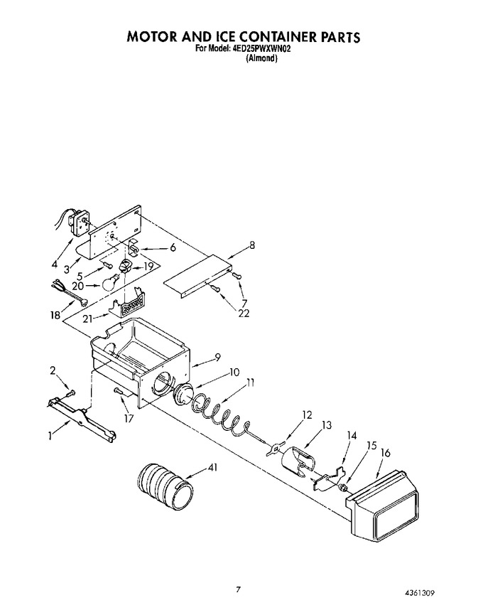 Diagram for 4ED25PWXWN02