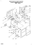 Diagram for 08 - Dispenser Front