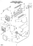 Diagram for 12 - Icemaker, Lit/optional