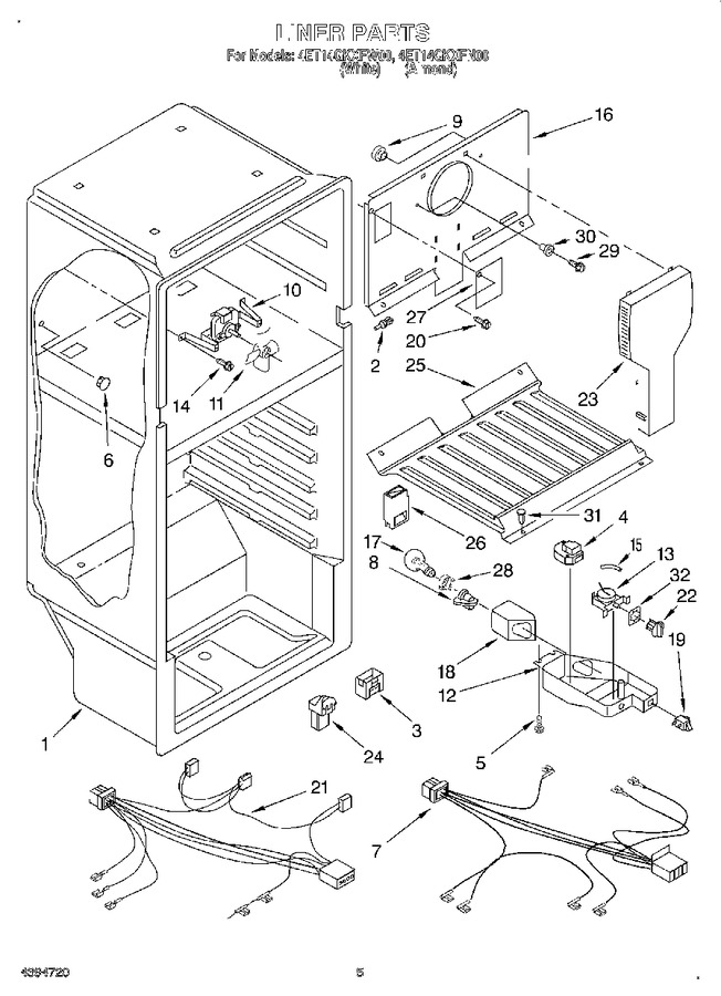 Diagram for 4ET14GKXFW00