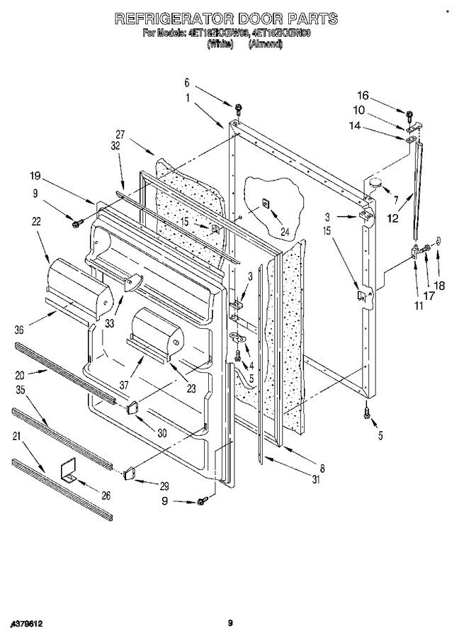 Diagram for 4ET18ZKXBW00