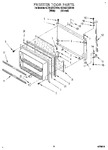 Diagram for 05 - Freezer Door