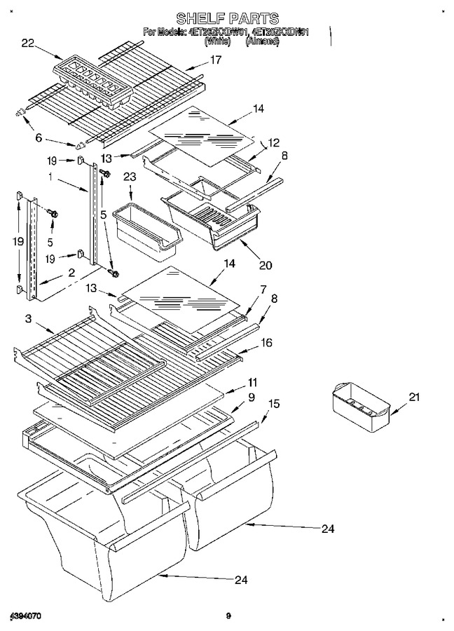 Diagram for 4ET20ZKXDW01