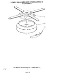 Diagram for 06 - Lower Washarm And Strainer