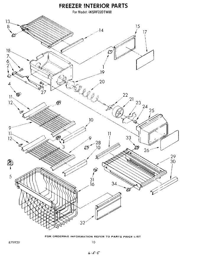 Diagram for 4KSRF22DTA00