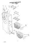 Diagram for 10 - Freezer Liner