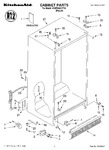 Diagram for 01 - Cabinet Parts