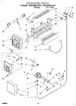 Diagram for 12 - Icemaker, Lit/optional