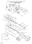 Diagram for 05 - Motor And Ice Container