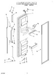 Diagram for 07 - Freezer Door