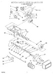 Diagram for 05 - Motor And Ice Container