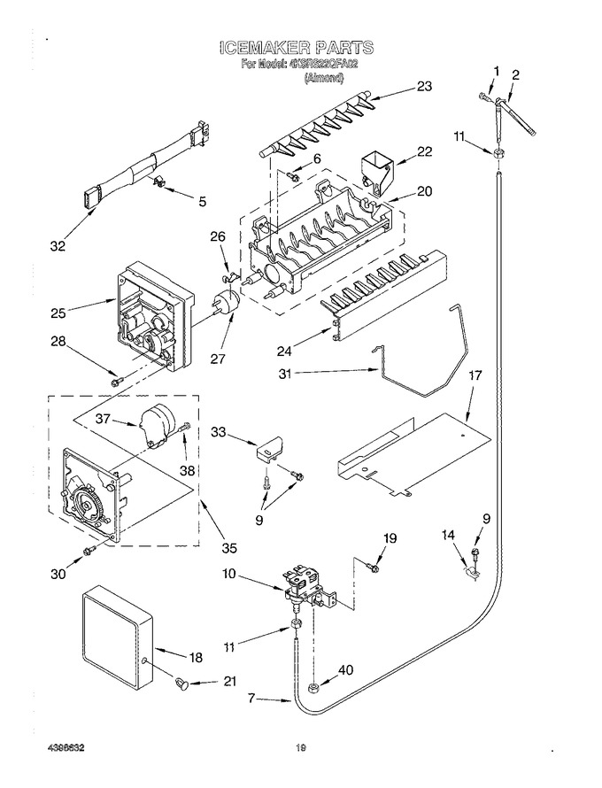 Diagram for 4KSRS22QFA02