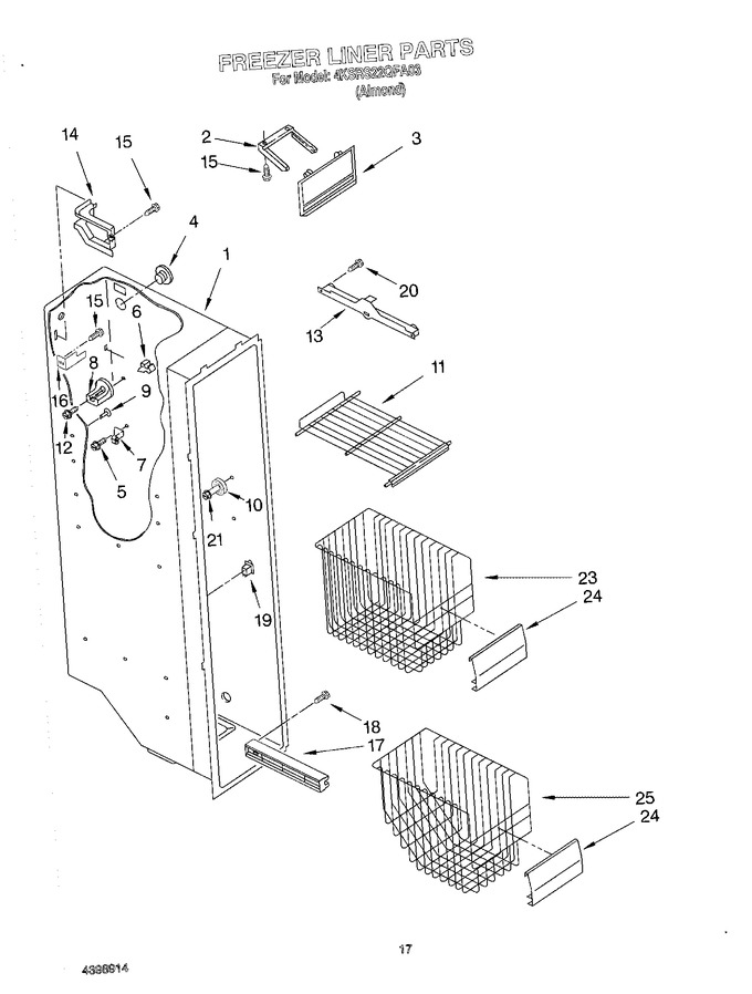 Diagram for 4KSRS22QFA03