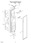 Diagram for 08 - Freezer Door