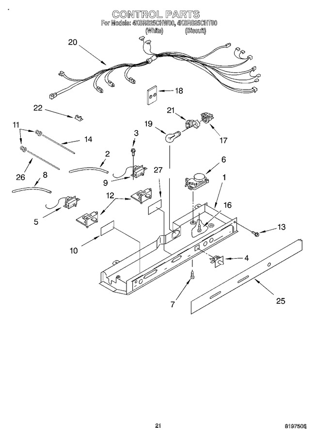 Diagram for 4KSRS25CHW00