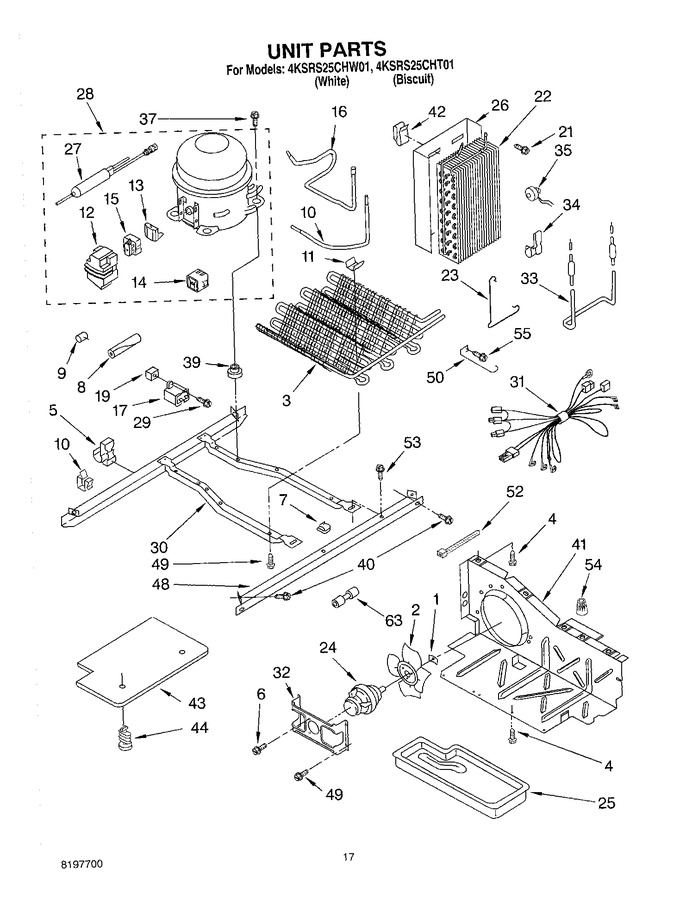 Diagram for 4KSRS25CHW01