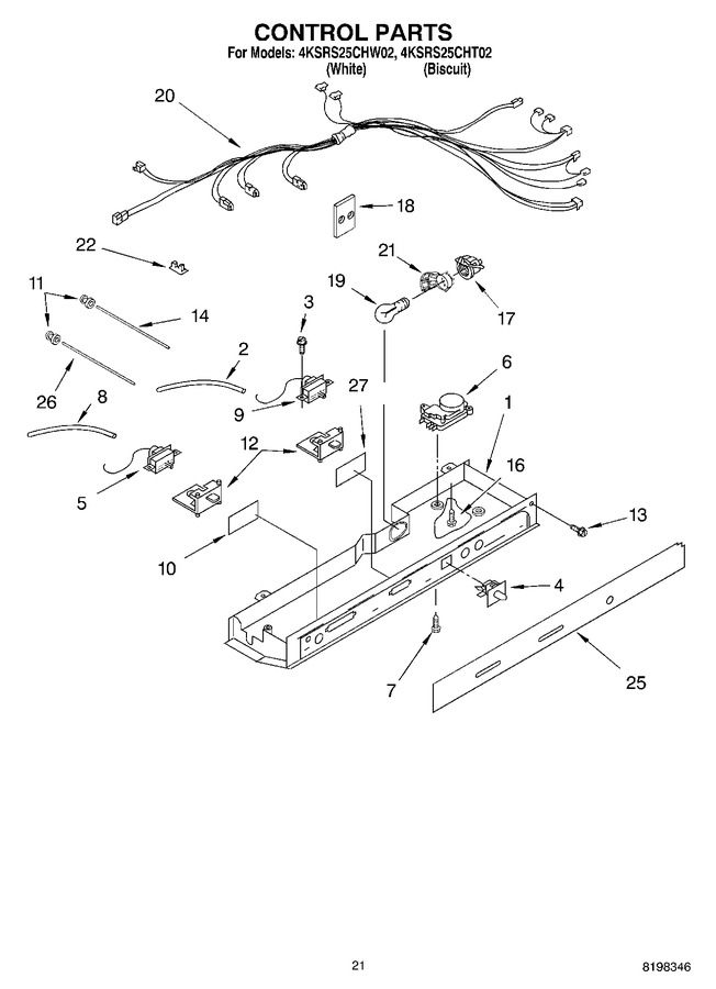 Diagram for 4KSRS25CHT02