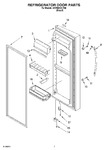 Diagram for 05 - Refrigerator Door