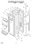 Diagram for 06 - Refrigerator Door