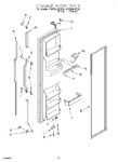 Diagram for 08 - Freezer Door