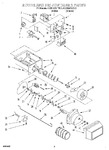 Diagram for 06 - Motor And Ice Container