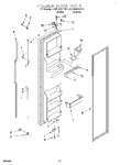 Diagram for 08 - Freezer Door