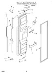 Diagram for 08 - Freezer Door